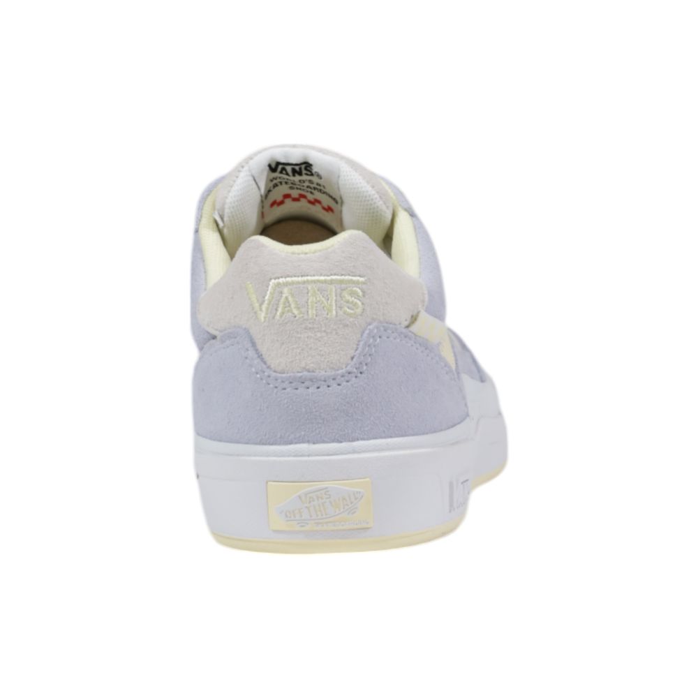 Vans – Lila Wildleder-Sneaker