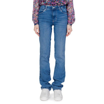 Guess Jeans und Hose aus Bio-Baumwolle, Hellblau