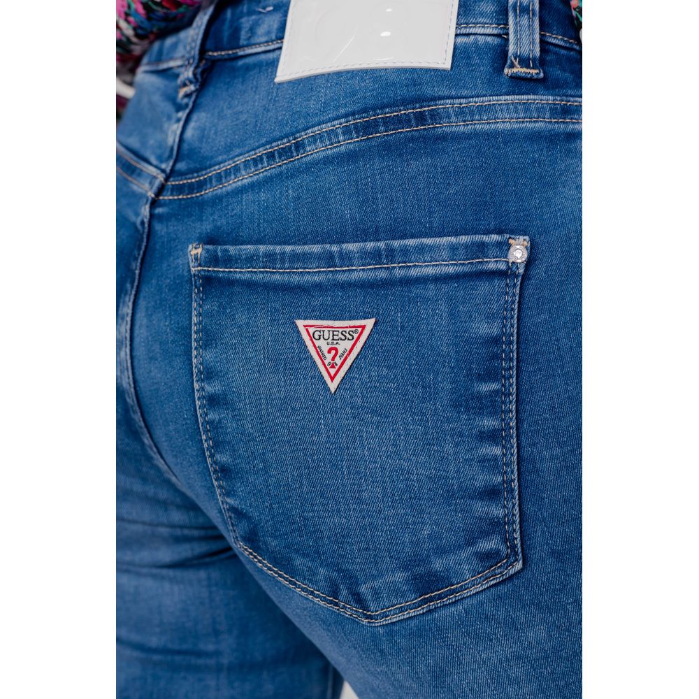 Guess Jeans und Hose aus Bio-Baumwolle, Hellblau