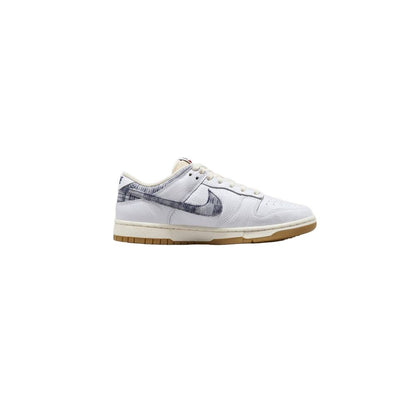 Nike – Blauer Ledersneaker