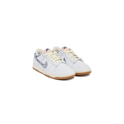 Nike – Blauer Ledersneaker