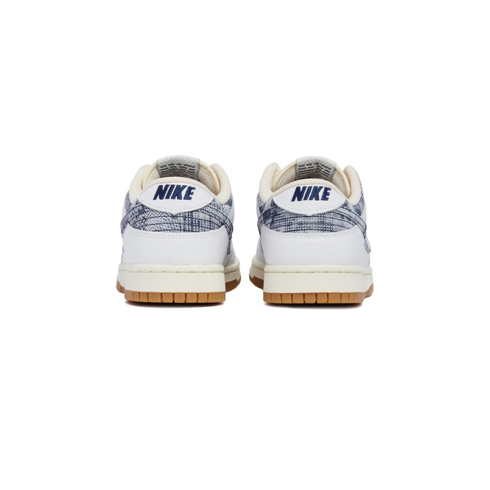 Nike – Blauer Ledersneaker