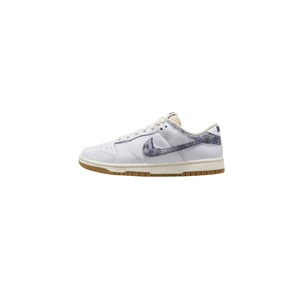 Nike – Blauer Ledersneaker