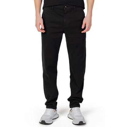 Hugo Boss – Schwarze Jeans und Hose aus Baumwolle