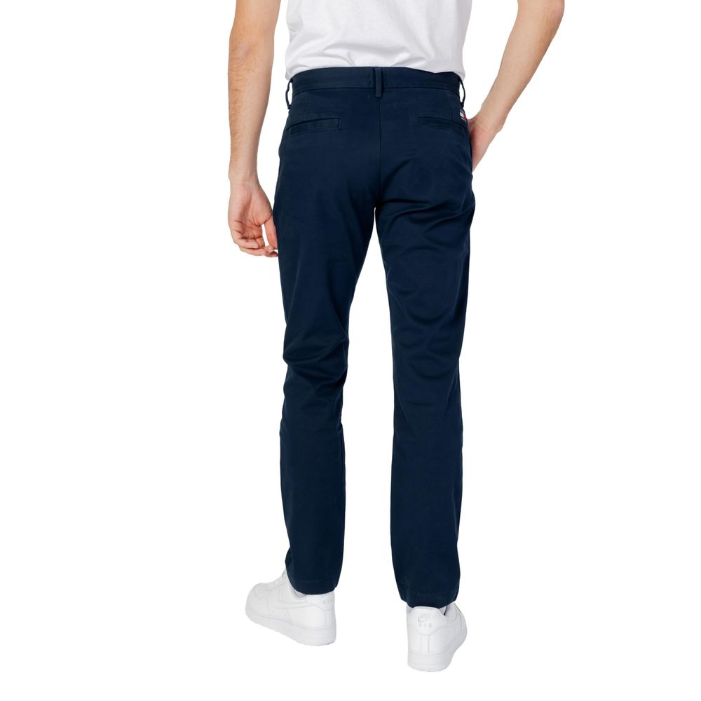 Tommy Hilfiger Jeans – Jeans und Hose aus Bio-Baumwolle, Blau