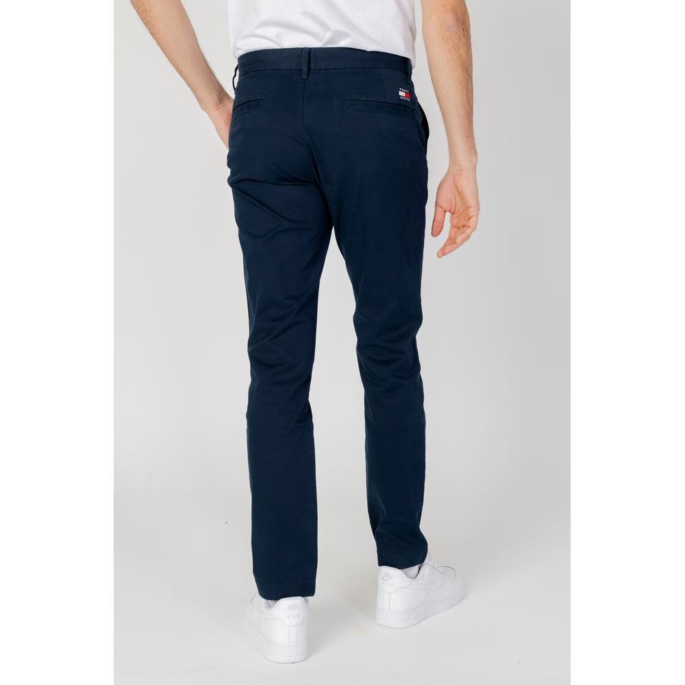 Tommy Hilfiger Jeans – Jeans und Hose aus Bio-Baumwolle, Blau