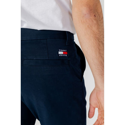 Tommy Hilfiger Jeans – Jeans und Hose aus Bio-Baumwolle, Blau