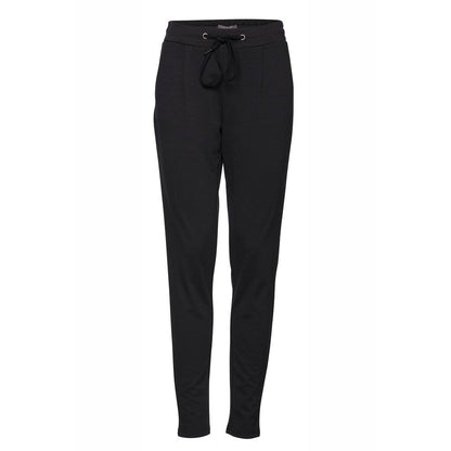 ICHI Schwarze Jeans und Hose aus Polyester