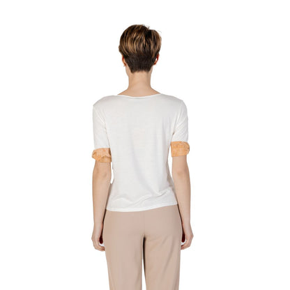 Alviero Martini Prima Classe Beige Viskose-Tops und T-Shirt