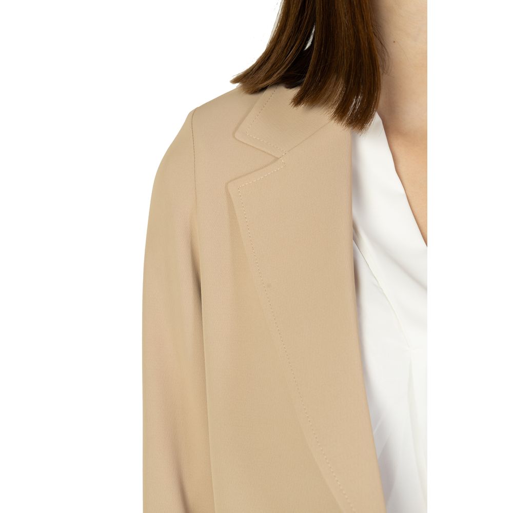 Sandro Ferrone Beige Polyester Anzüge &amp; Blazer