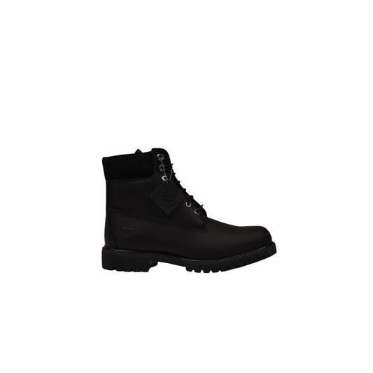 Timberland – Schwarze Wildleder-Restaurierungsbürstenstiefel