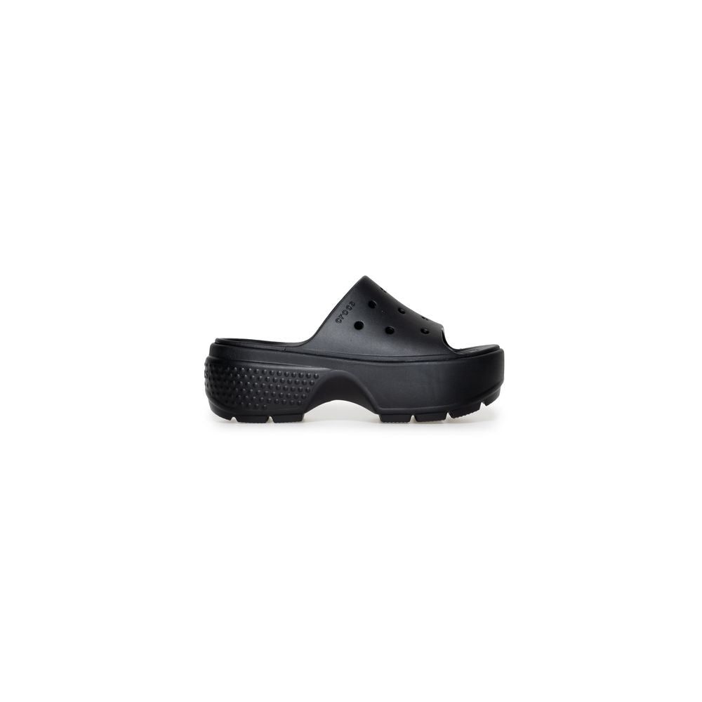 Crocs – Schwarze Croslite-Sandale