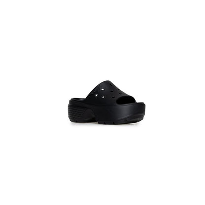 Crocs – Schwarze Croslite-Sandale