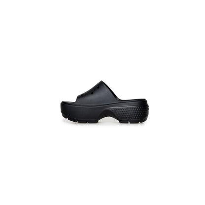 Crocs – Schwarze Croslite-Sandale