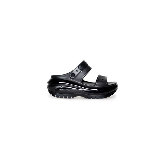 Crocs – Schwarze Croslite-Sandale