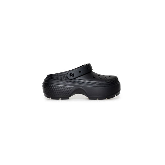 Crocs – Schwarze Croslite-Sandale