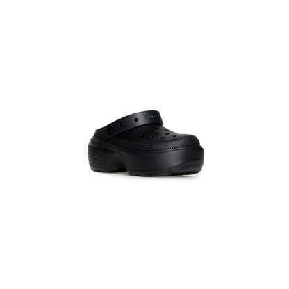 Crocs – Schwarze Croslite-Sandale