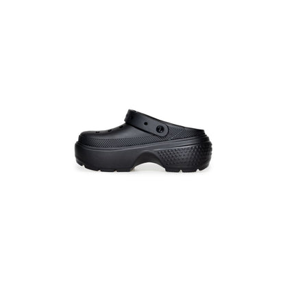 Crocs – Schwarze Croslite-Sandale