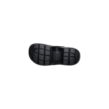 Crocs – Schwarze Croslite-Sandale