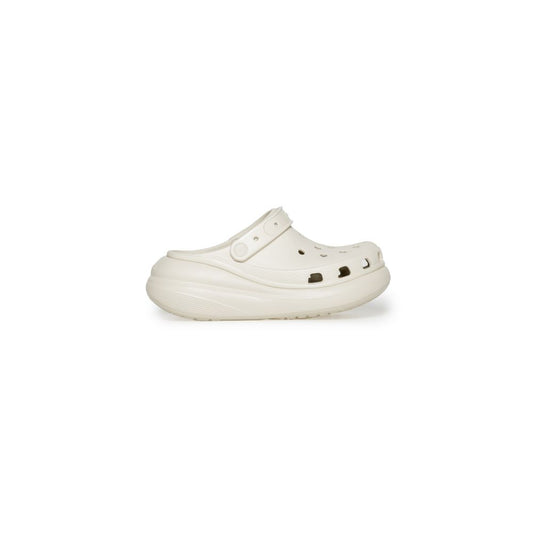 Crocs – Beige Croslite-Sandale