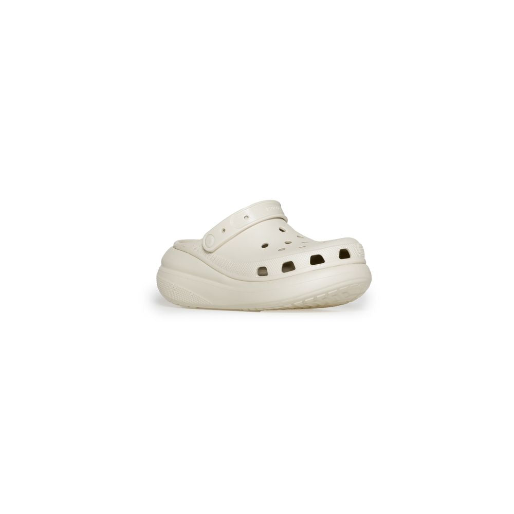 Crocs – Beige Croslite-Sandale