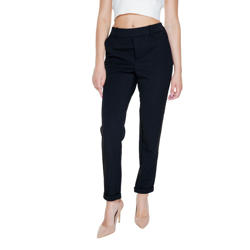 Vero Moda – Schwarze Jeans und Hose aus Polyester