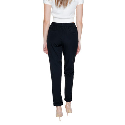 Vero Moda – Schwarze Jeans und Hose aus Polyester