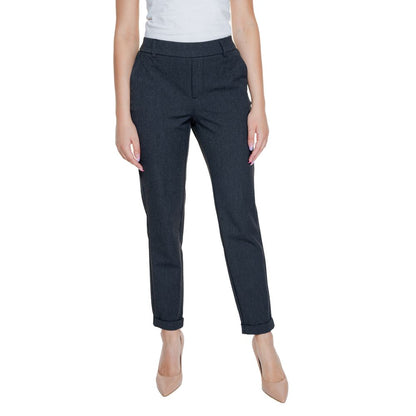 Vero Moda – Graue Jeans und Hose aus Polyester