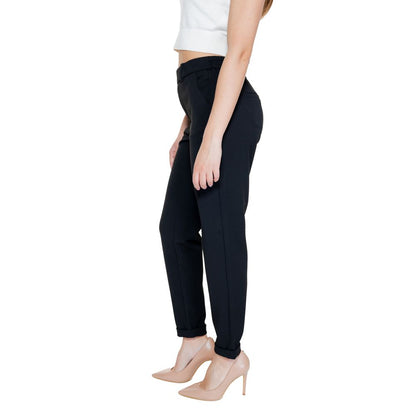 Vero Moda – Schwarze Jeans und Hose aus Polyester