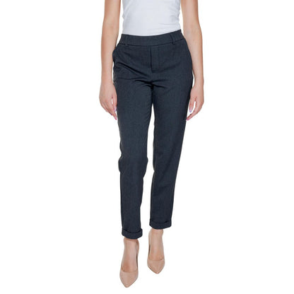 Vero Moda – Graue Jeans und Hose aus Polyester