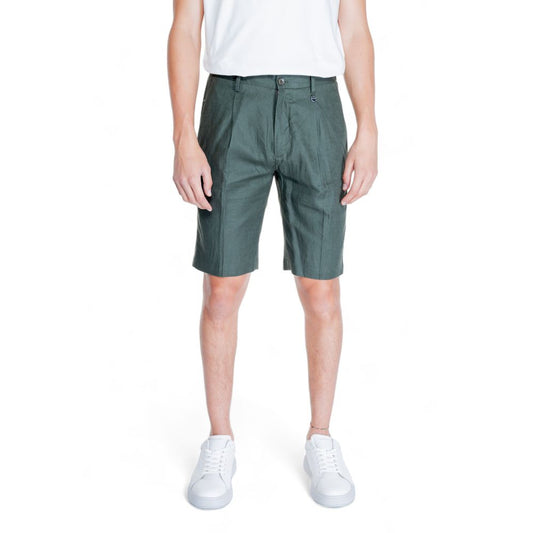 Antony Morato Grüne Leinenshorts