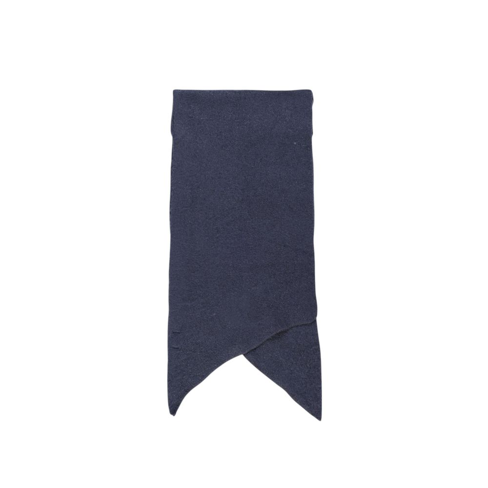 Pieces – Schal aus recyceltem Polyester, blau