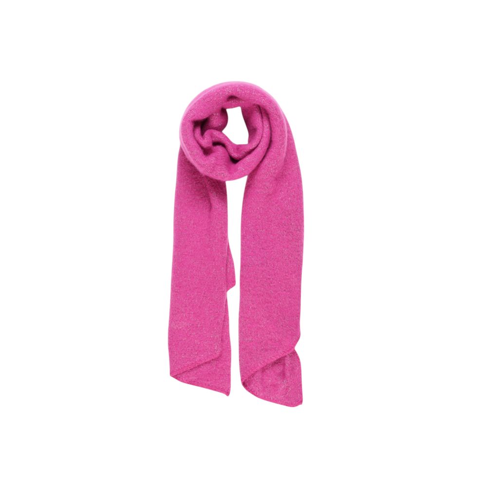 Pieces – Schal aus recyceltem Polyester, Rosa