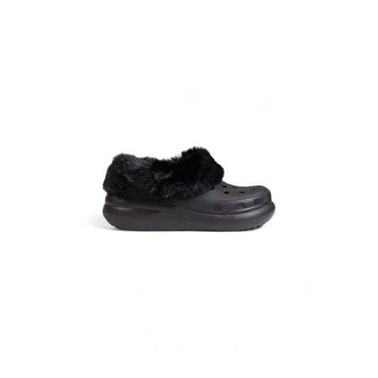 Crocs – Schwarze Synthetik-Sandale