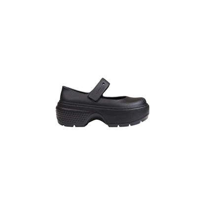 Crocs – Schwarze Synthetik-Sandale