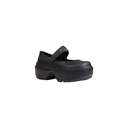 Crocs – Schwarze Synthetik-Sandale