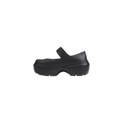 Crocs – Schwarze Synthetik-Sandale