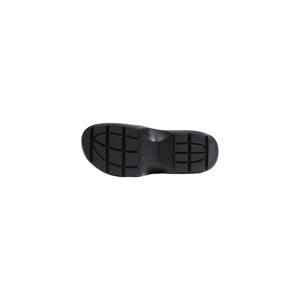 Crocs – Schwarze Synthetik-Sandale