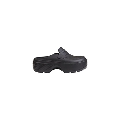 Crocs – Schwarze Synthetik-Sandale