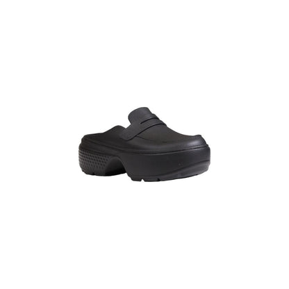 Crocs – Schwarze Synthetik-Sandale