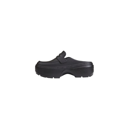 Crocs – Schwarze Synthetik-Sandale