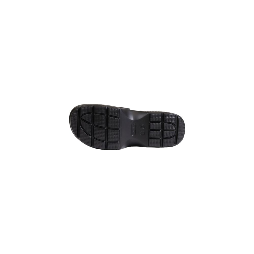 Crocs – Schwarze Synthetik-Sandale