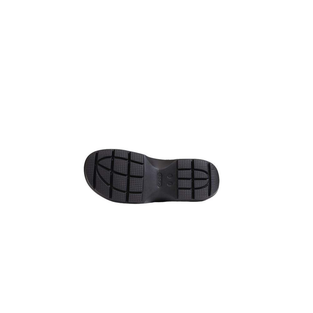 Crocs – Cremefarbene Synthetiksandalen