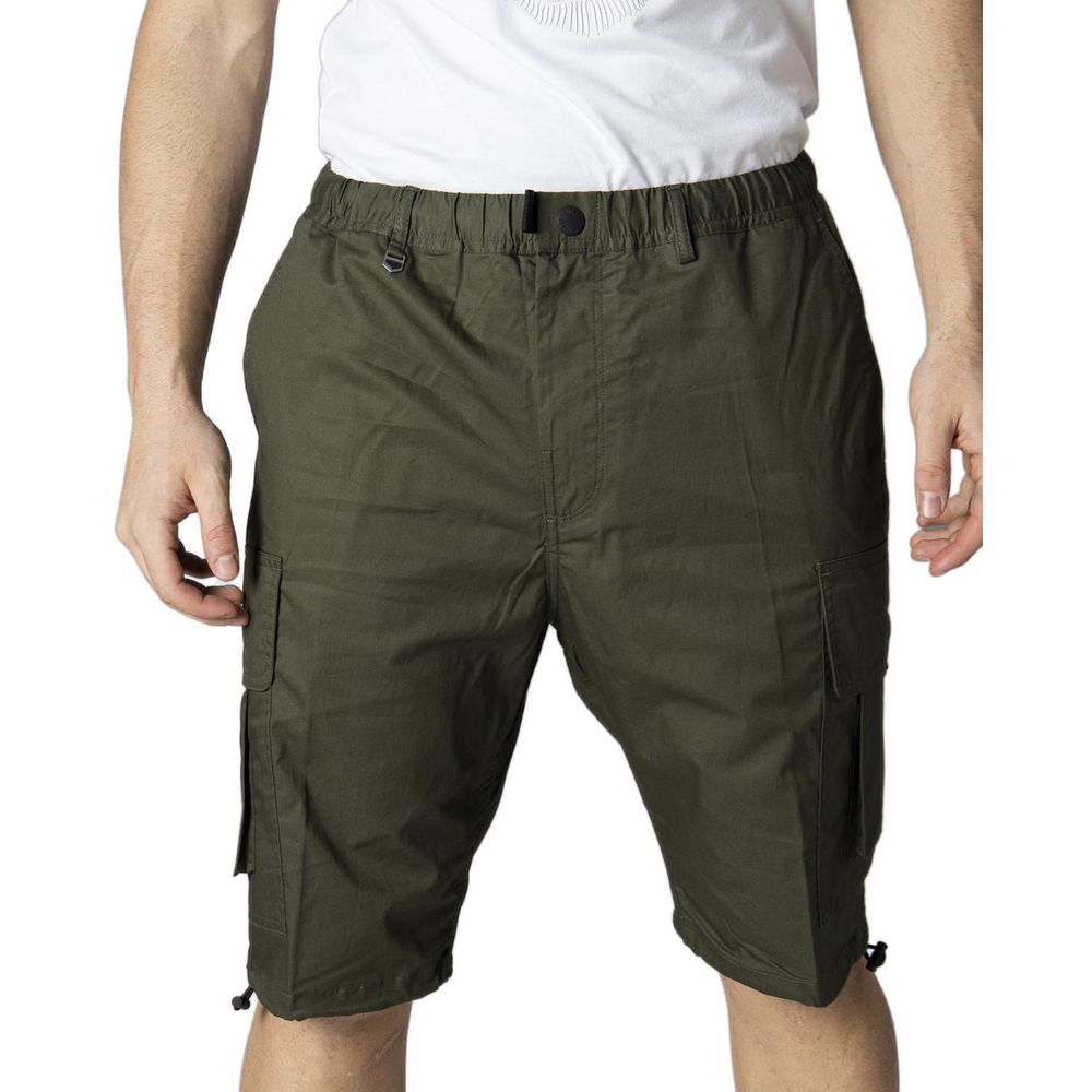 Antony Morato Green Cotton Short