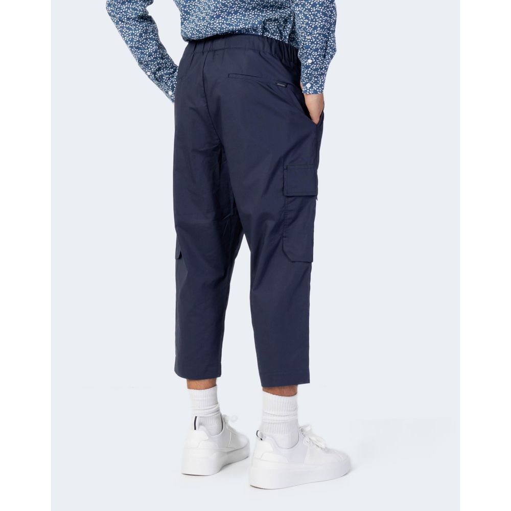 Antony Morato Blue Cotton Jeans & Pant