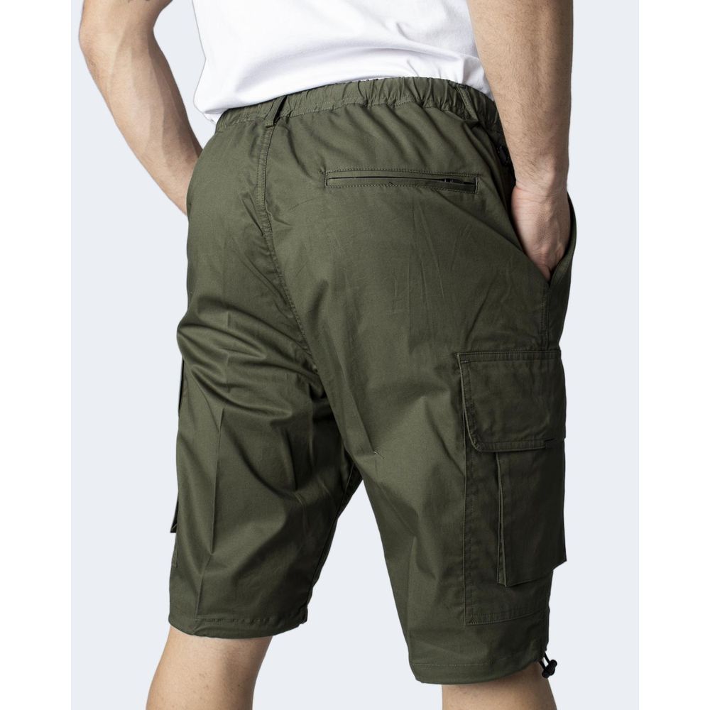 Antony Morato Grüne Baumwollshorts