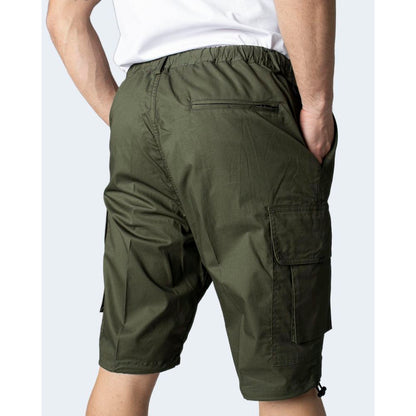 Antony Morato Grüne Baumwollshorts