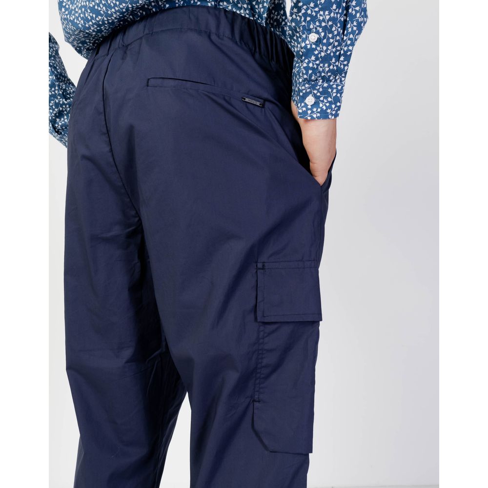 Antony Morato Blue Cotton Jeans & Pant