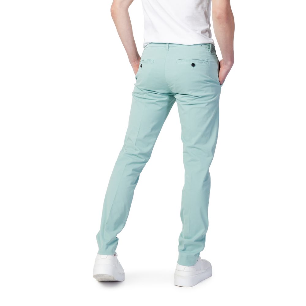 Antony Morato Green Cotton Jeans & Pant