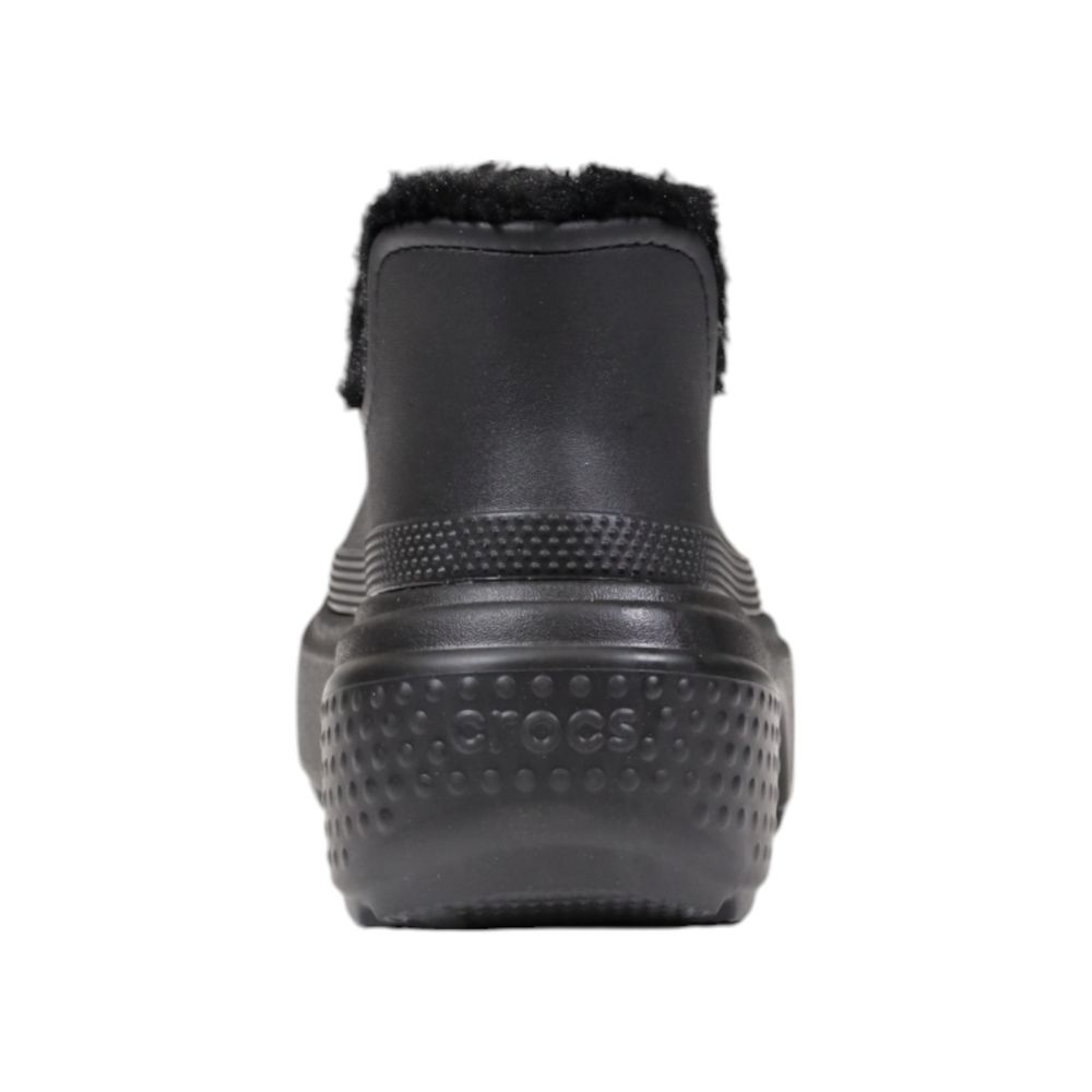 Crocs – Croslite-Stiefel, Schwarz